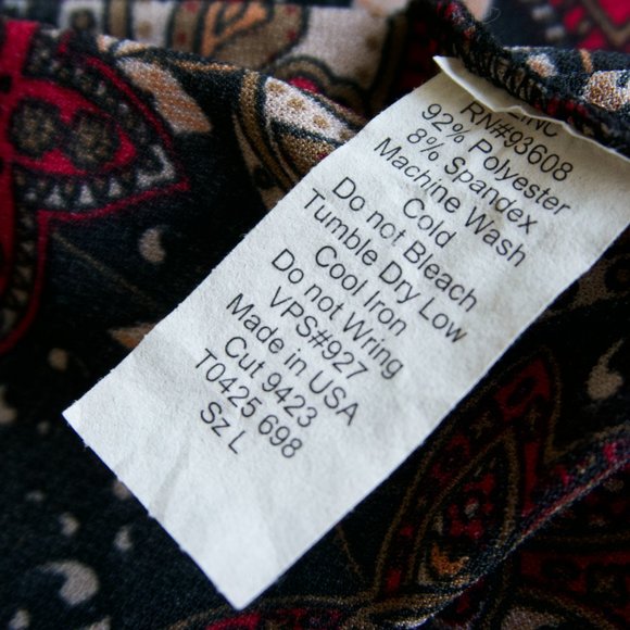 Mandarin Collar Tunic - Picture 7 of 7